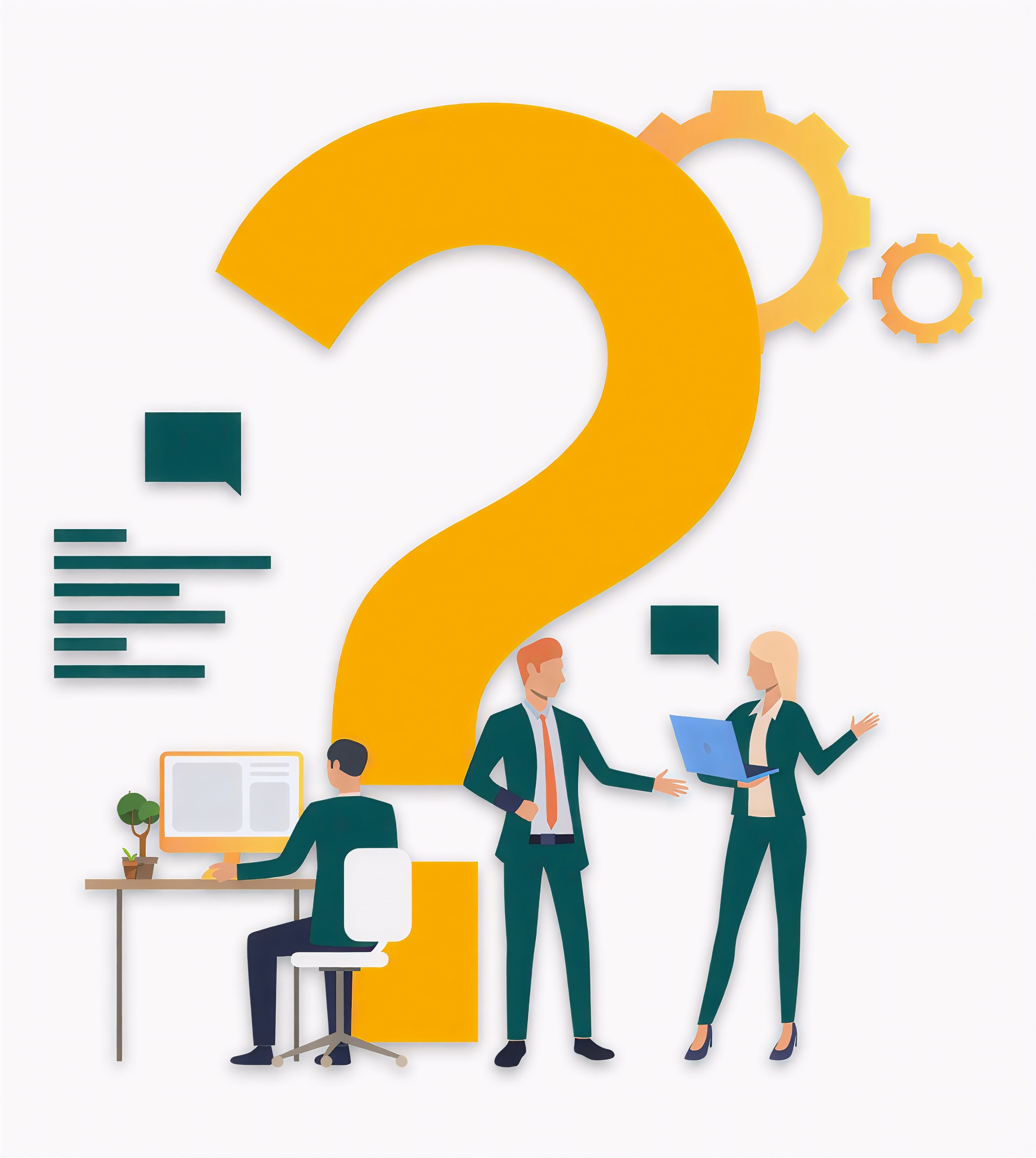 FAQ Illustration